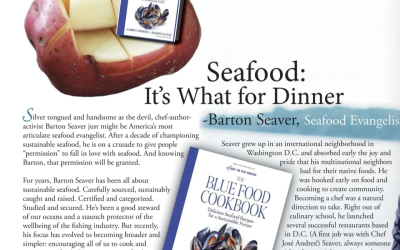 Seafood Made Simple: Barton Seaver’s Mission to Get America Cooking Fish